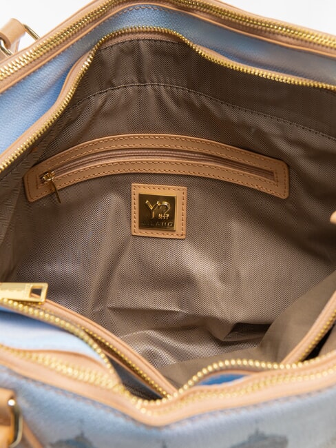 YESBAG Borsa Tote a spalla floral - Borse Donna