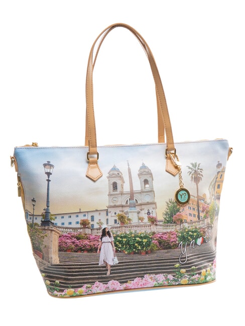 YESBAG SPECIAL  Shopping Bag floral - Borse Donna