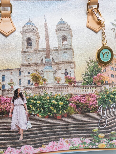 YESBAG SPECIAL  Shopping Bag floral - Borse Donna