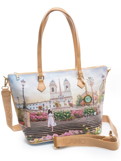 YESBAG  Shopper a spalla floral - Borse Donna