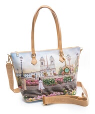 YNOT YESBAG  Shopper a spalla floral - Borse Donna - 2