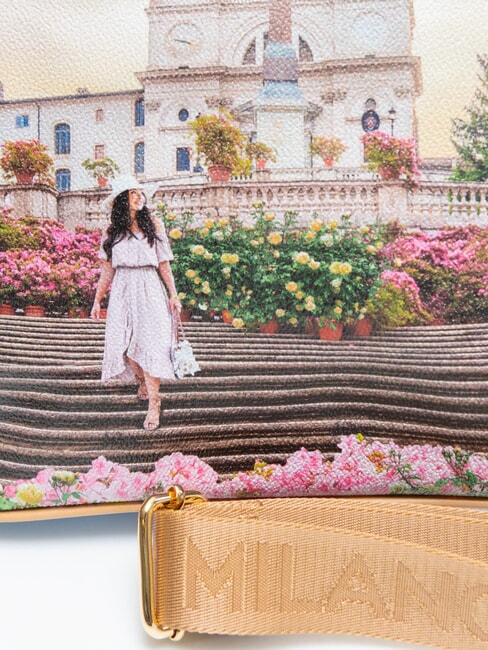 YESBAG  Shopper a spalla floral - Borse Donna