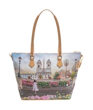 YNOT YESBAG  Shopper a spalla floral - Borse Donna - 4