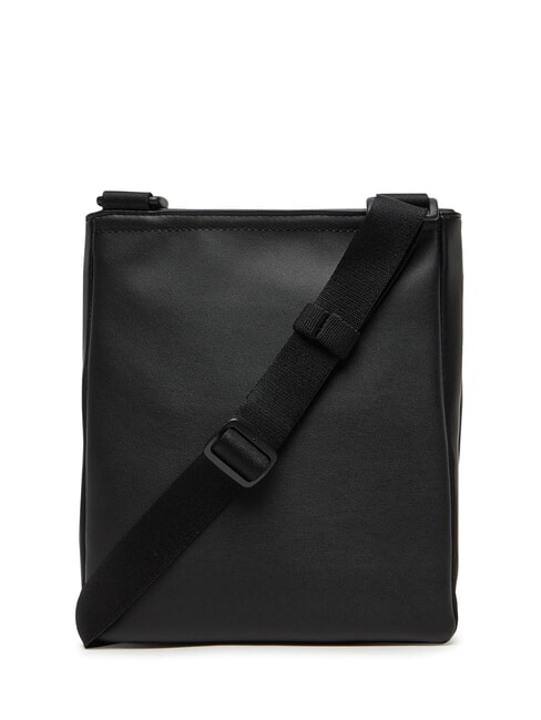 CKJ MONO LOGO Borsello piatto na black - Borse Donna