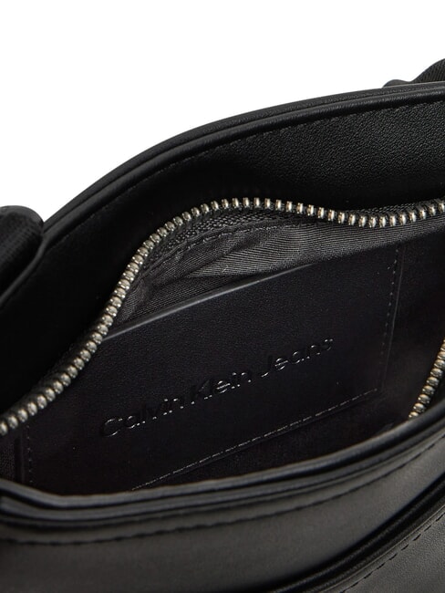 CKJ MONO LOGO Borsello piatto na black - Borse Donna