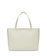 CALVIN KLEIN CK MEDIUM Shopper a spalla chalk - Borse Donna - 2