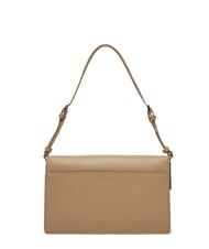 CALVIN KLEIN CK ELONGATED Borsa a spalla con patta crockery - Borse Donna - 2