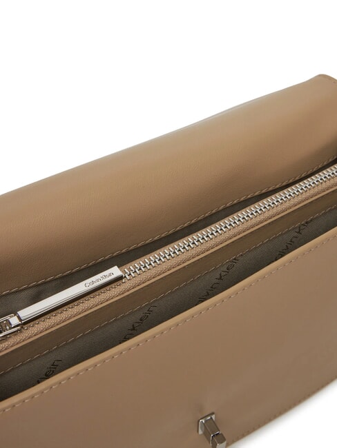 CK ELONGATED Borsa a spalla con patta crockery - Borse Donna