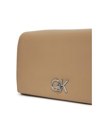 CALVIN KLEIN CK CONV CHAIN Borsa a tracolla crockery - Borse Donna - 4