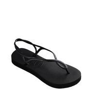 HAVAIANAS LUNA FLATFORM Sandalo infradito flatform NERO - Scarpe Donna - 3