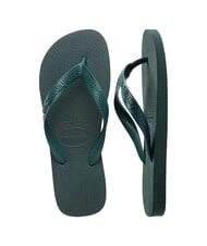 HAVAIANAS TOP SENSES Infradito pantanal green - Scarpe Unisex - 4