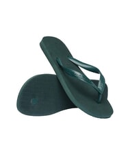 HAVAIANAS TOP SENSES Infradito pantanal green - Scarpe Unisex - 5