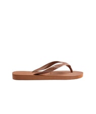 HAVAIANAS TOP SENSES Infradito rust - Scarpe Donna - 2