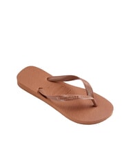 HAVAIANAS TOP SENSES Infradito rust - Scarpe Donna - 3