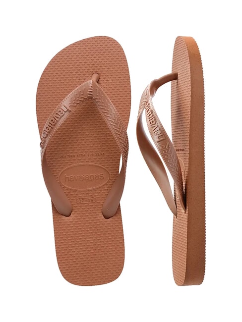 TOP SENSES Infradito rust - Scarpe Donna