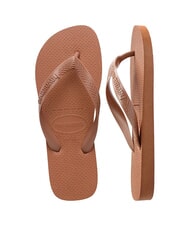 HAVAIANAS TOP SENSES Infradito rust - Scarpe Donna - 4