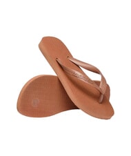 HAVAIANAS TOP SENSES Infradito rust - Scarpe Donna - 5