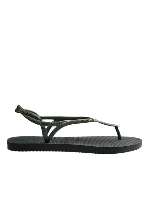 LUNA infradito classiche olivegreen - Scarpe Donna
