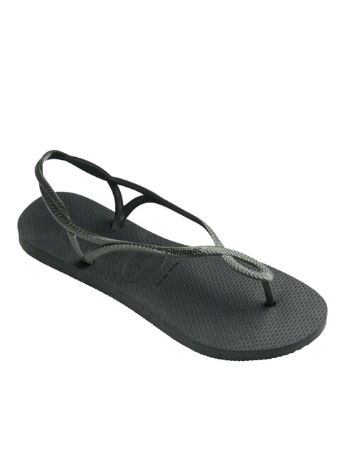 LUNA infradito classiche olivegreen - Scarpe Donna