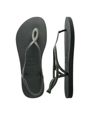 HAVAIANAS LUNA infradito classiche olivegreen - Scarpe Donna - 4
