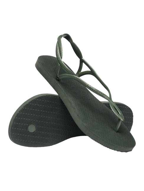 LUNA infradito classiche olivegreen - Scarpe Donna