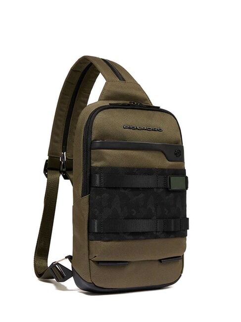 FX Monospalla portabilità zaino VERDE - Zaini da lavoro porta PC