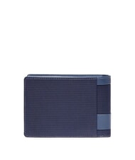 PIQUADRO LIKO Portafoglio con portamonete blu - Portafogli Uomo - 3