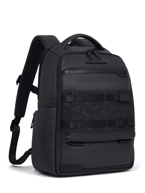 FXP Zaino porta PC 14" in pelle Nero - Zaini da lavoro porta PC