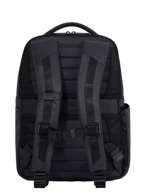 FXP Zaino porta PC 14" in pelle Nero - Zaini da lavoro porta PC
