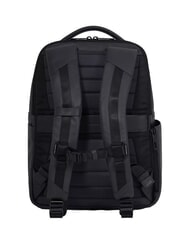 PIQUADRO FXP Zaino porta PC 14" in pelle Nero - Zaini da lavoro porta PC - 3