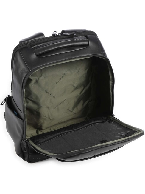 FXP Zaino porta PC 14" in pelle Nero - Zaini da lavoro porta PC