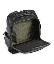 PIQUADRO FXP Zaino porta PC 14" in pelle Nero - Zaini da lavoro porta PC - 4