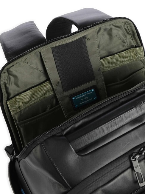 FXP Zaino porta PC 14" in pelle Nero - Zaini da lavoro porta PC