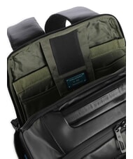 PIQUADRO FXP Zaino porta PC 14" in pelle Nero - Zaini da lavoro porta PC - 5