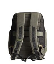 PIQUADRO FX  Zaino porta pc 15,6" VERDE - Zaini da lavoro porta PC - 3