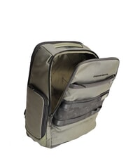 PIQUADRO FX  Zaino porta pc 15,6" VERDE - Zaini da lavoro porta PC - 4