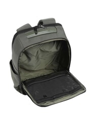 PIQUADRO FX  Zaino porta PC 14" VERDE - Zaini da lavoro porta PC - 4