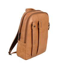PIQUADRO Zaino P15, porta PC 14" CUOIO - Zaini da lavoro porta PC - 2