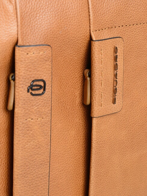 Zaino P15, porta PC 14" CUOIO - Zaini da lavoro porta PC