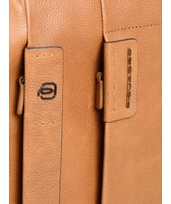 PIQUADRO Zaino P15, porta PC 14" CUOIO - Zaini da lavoro porta PC - 4