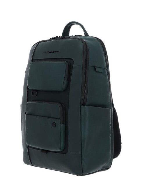 LIKO Zaino porta pc 15,6" VERDE - Zaini da lavoro porta PC