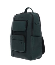 PIQUADRO LIKO Zaino porta pc 15,6" VERDE - Zaini da lavoro porta PC - 2