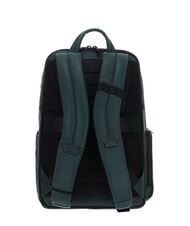 PIQUADRO LIKO Zaino porta pc 15,6" VERDE - Zaini da lavoro porta PC - 3