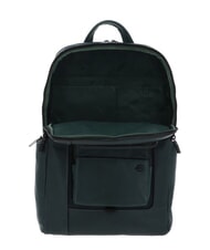 PIQUADRO LIKO Zaino porta pc 15,6" VERDE - Zaini da lavoro porta PC - 4