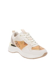 ALVIERO MARTINI PRIMA CLASSE GEO JR Sneakers bianco sporco/geo beige - Scarpe Donna - 3
