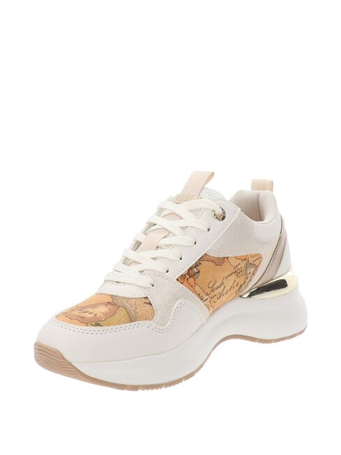GEO JR Sneakers bianco sporco/geo beige - Scarpe Donna