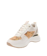 ALVIERO MARTINI PRIMA CLASSE GEO JR Sneakers bianco sporco/geo beige - Scarpe Donna - 4