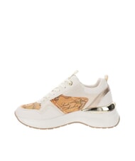 ALVIERO MARTINI PRIMA CLASSE GEO JR Sneakers bianco sporco/geo beige - Scarpe Donna - 5