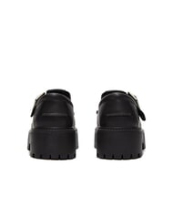 TIMBERLAND STONE STREET BUCKLE Scarpa platform in pelle black full grain - Scarpe Donna - 7