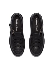 TIMBERLAND STONE STREET BUCKLE Scarpa platform in pelle black full grain - Scarpe Donna - 6